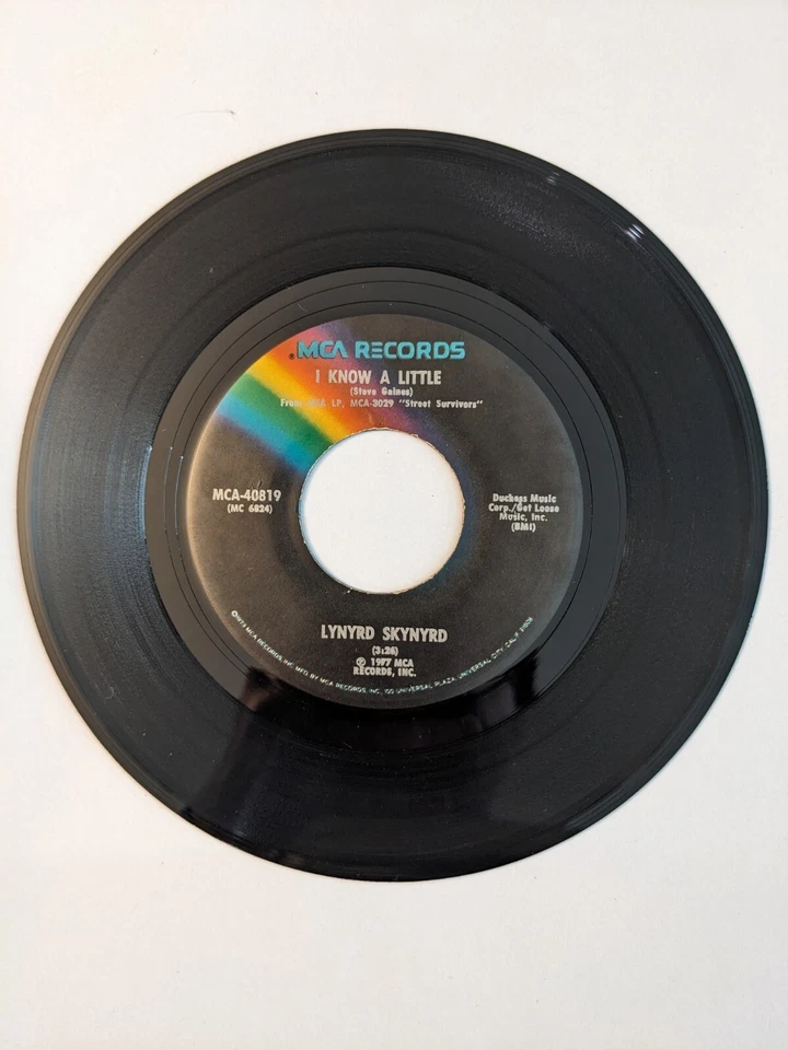LYNYRD SKYNYRD What's Your Name 45 7" COUNTRY CLSSSIC ROCK Record Vinyl Records - Image 4 of 4