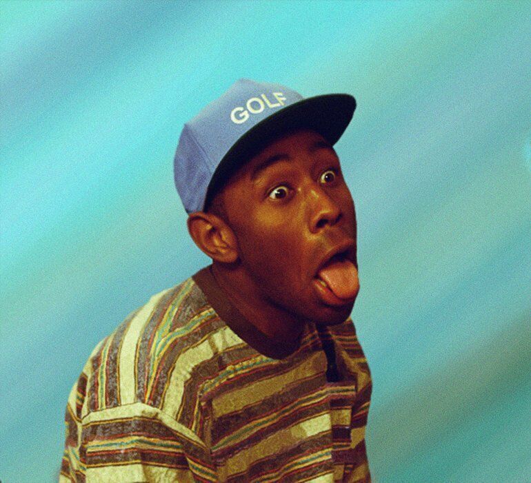 559754 Tyler the Creator Funny Music Photo HD Cover Art