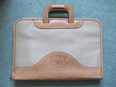 Vintage Original Ghurka Marley Hodgson Nr. 24 Businesstasche ''The Attache''