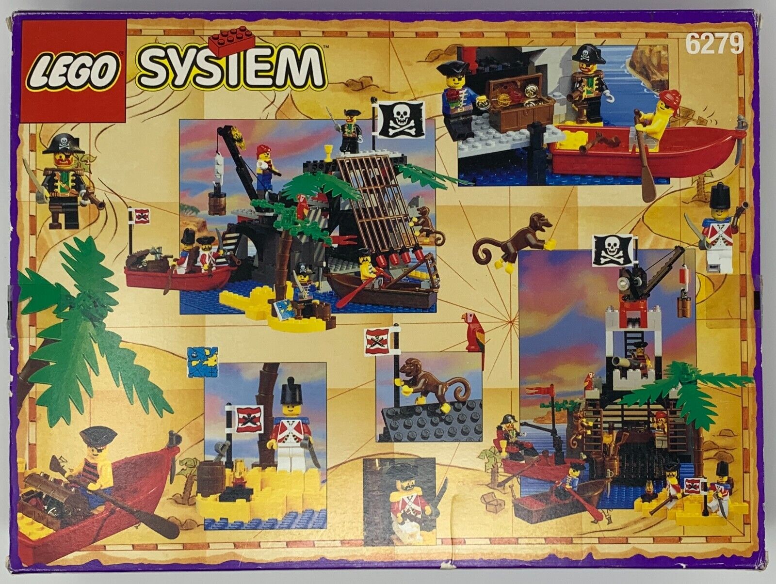 LEGO #6279 Skull Island 1995 | eBay