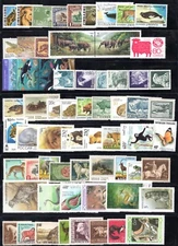 1970-2000 WORLDWIDE COLLECTION OF WILDLIFE TOPICAL STAMPS, OVER 375 STAMPS