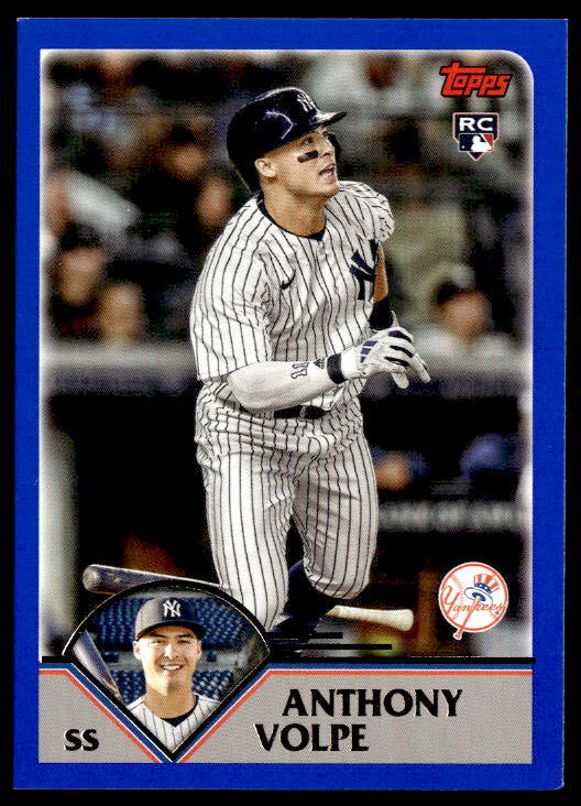 2023 Topps Archives #286 Anthony Volpe