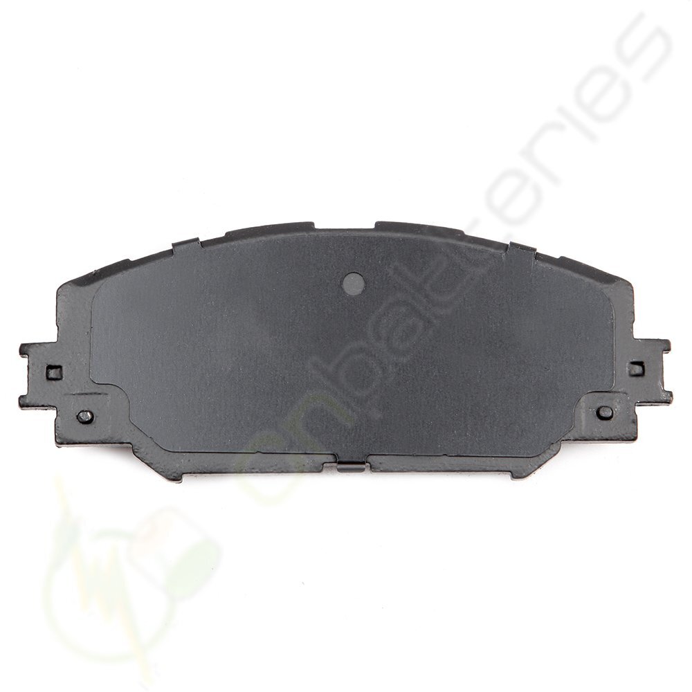 Front Brake Rotors And Ceramic Pads For Toyota Corolla S LE 2008-2019