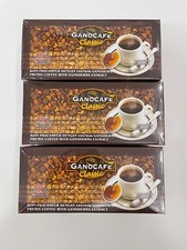 3 Boxes Gano Excel Ganocafe Classic Ganoderma Healthy Coffee 90 Sachets Free...