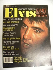 Elvis Memories Forever,Collector's Edition(Dell magazine 1977)