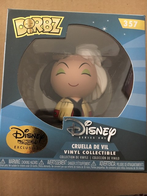 Funko Dorbz Disney Treasures Cruella De Vil New | eBay