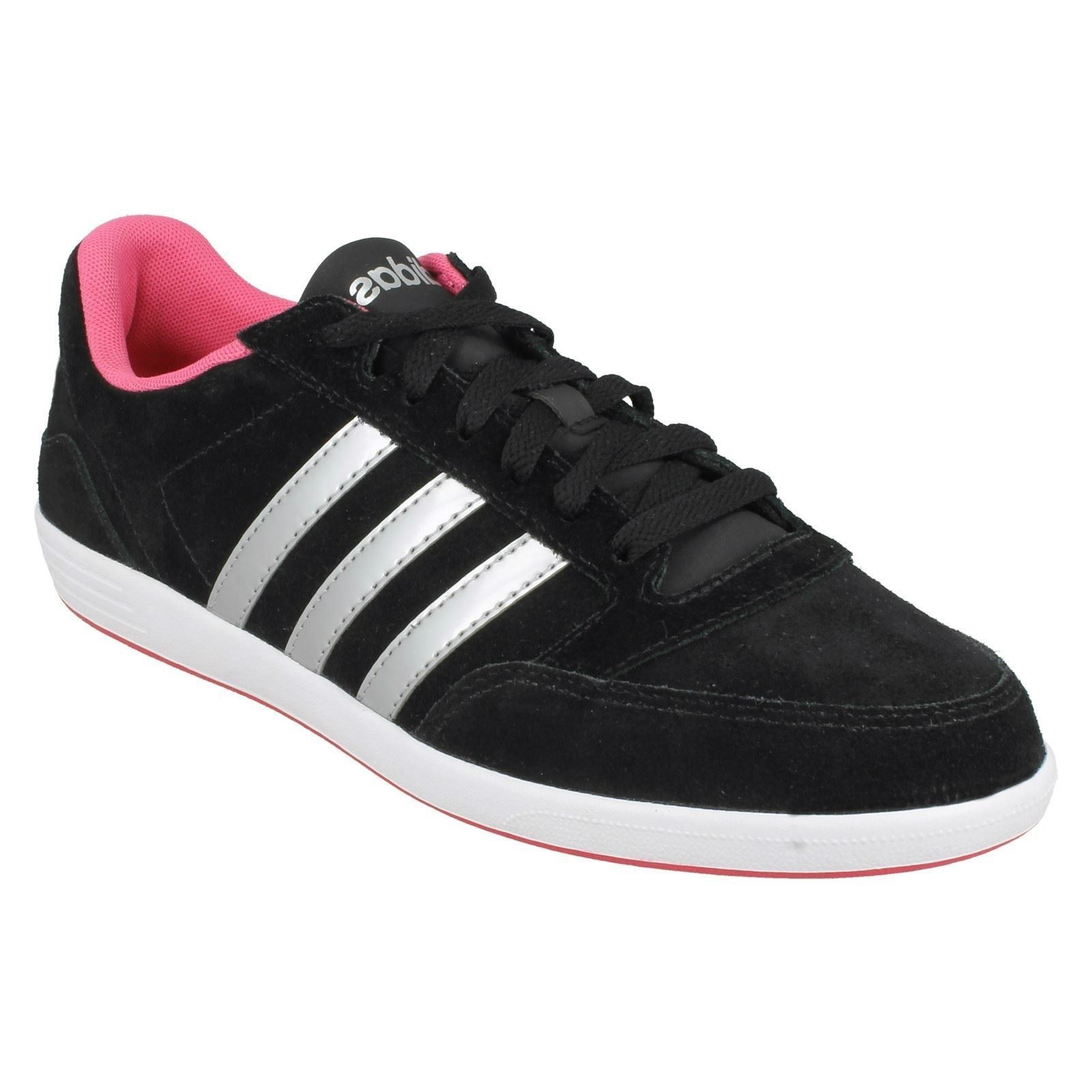 adidas hoops vl w grey