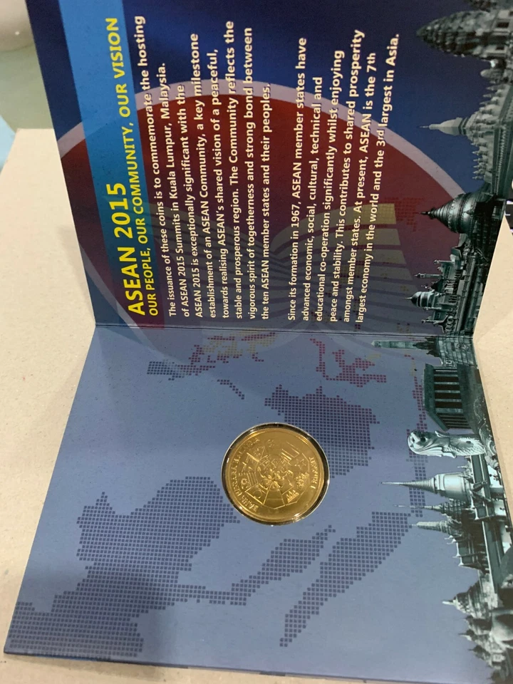 Malaysia  2015 ASEAN coin - Image 4 of 4