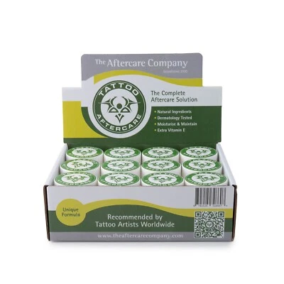 THE AFTERCARE COMPANY Tattoo Aftercare 24 x 10g - Super healer