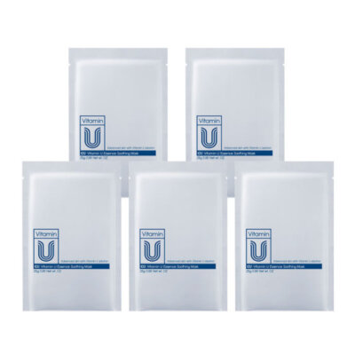 CUSKIN CU:Vitamin U Essence Soothing Mask Sheet 25g x 5ea