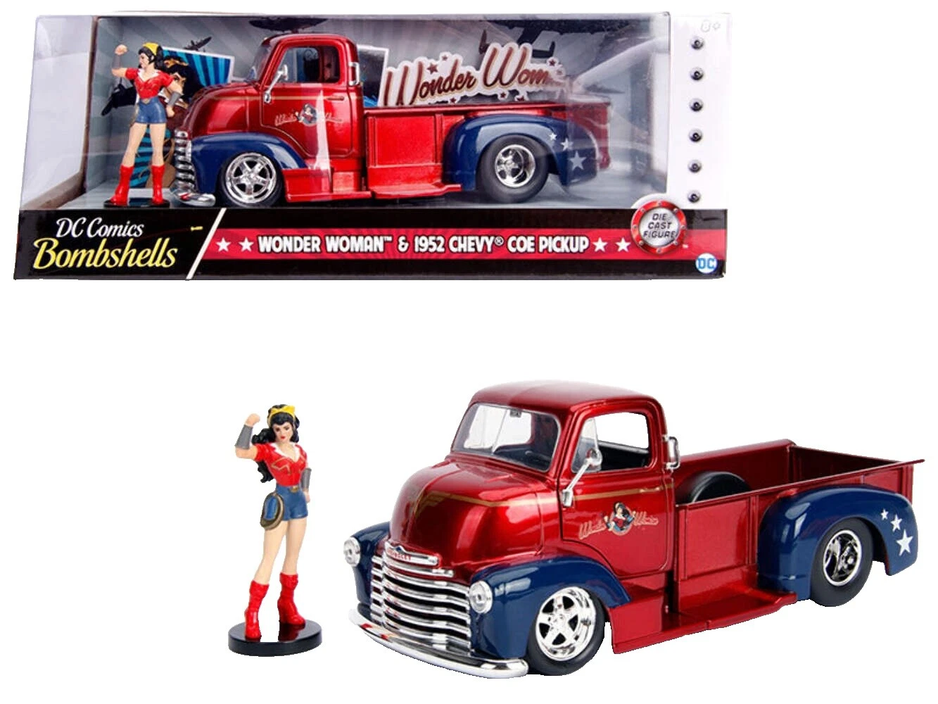 雪佛兰 1:24 收藏模型汽车、卡车