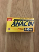 Anacin Pain Reliever Tablets - 300 Count