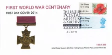 First World War Centenary BPMA London 2014 No. 143 of 200 (104233)