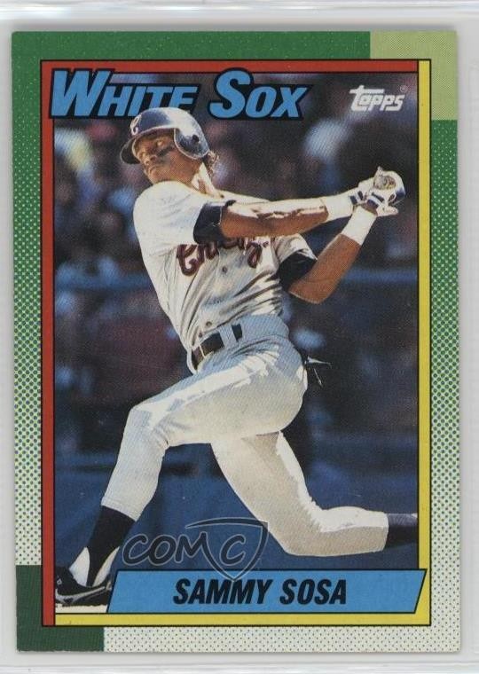 1990 Topps Sammy Sosa #692 00jz