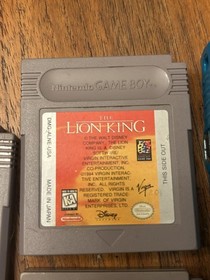 Nintendo Game Boy Color Handheld  Console Teal TESTED 1998 cgb 001 with 3 games