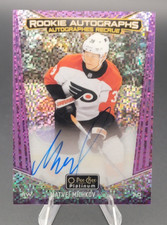 2024-25 OPC Platinum Matvei Michkov Rookie Auto Violet Pixels /65 Flyers RC