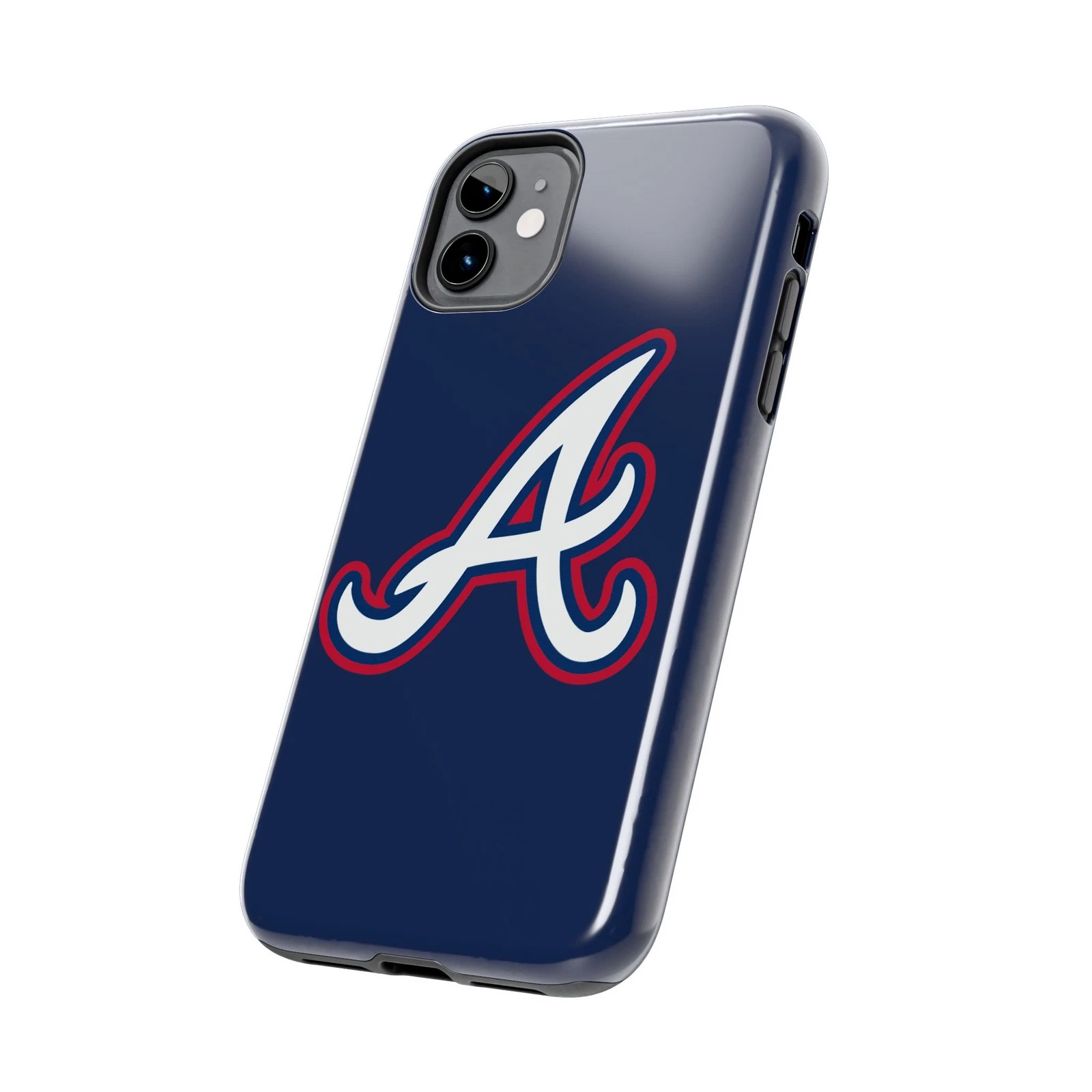 Atlanta Braves Logo Phone Case for iPhone
