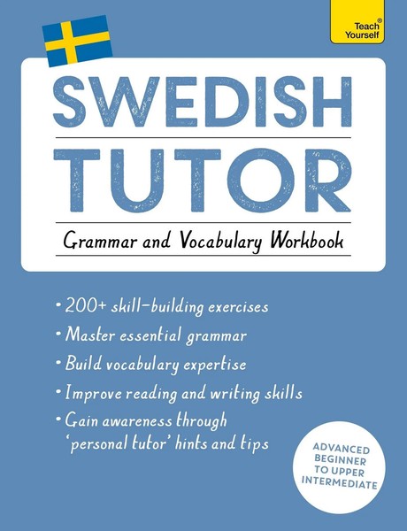 Swedish Tutor: Grammar And Vocabulary Workbook (Learn Swedish With Teach...-image