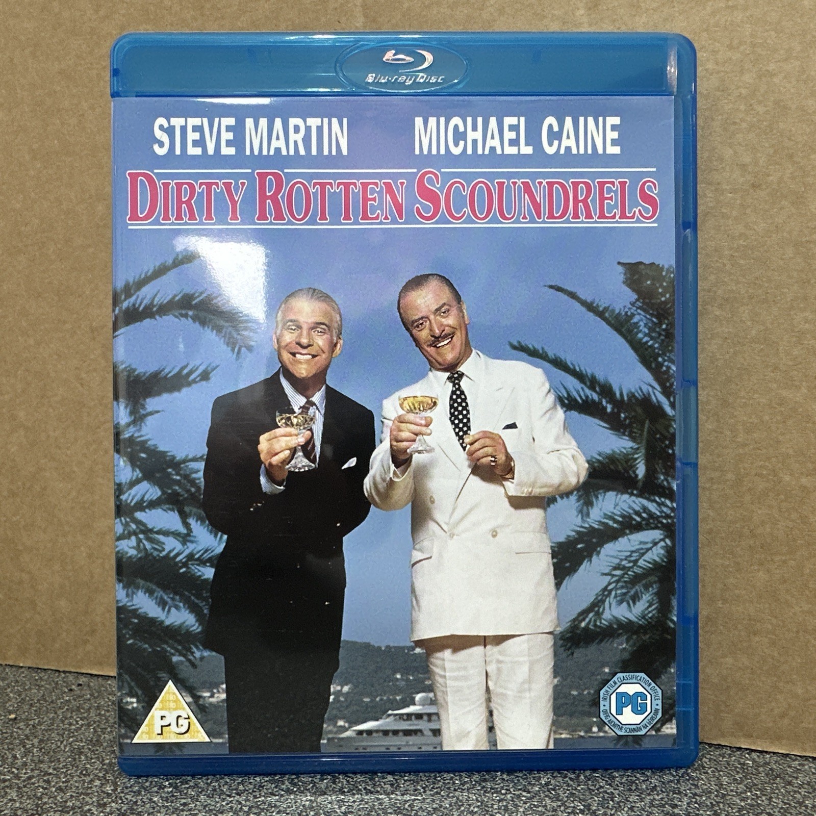 Dirty Rotten Scoundrels Blu-ray (2013) Steve Martin EB17