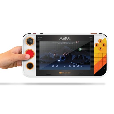 Atari Gamestation Go 7'' Portable Console with 200+ Games