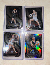 Panini 2025 WNBA Select Premier Level Rookie 4-Card Lot Martin Johannès +
