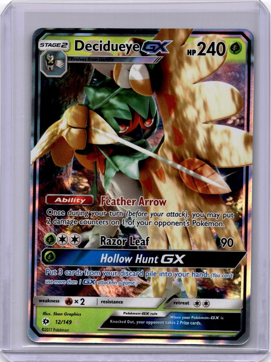 25+ Decidueye GX 12/149 SM Base Set for sale | Updated Oct 2026