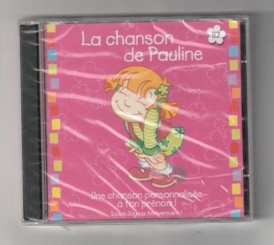   - LA CHANSON DE PAULINE - CD 10 TITEL - 2005 - NEU NEW NEU -  