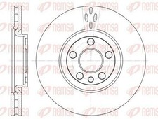 2x REMSA Disque de frein Avant convient pour MERCEDES-BENZ SL Cabriolet (R129)