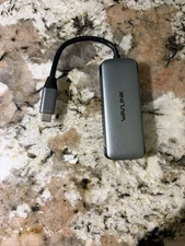 USB-C to Ethernet Adapter 5Gbps USB-C LAN Adapter 5000Mbps Ethernet Converter