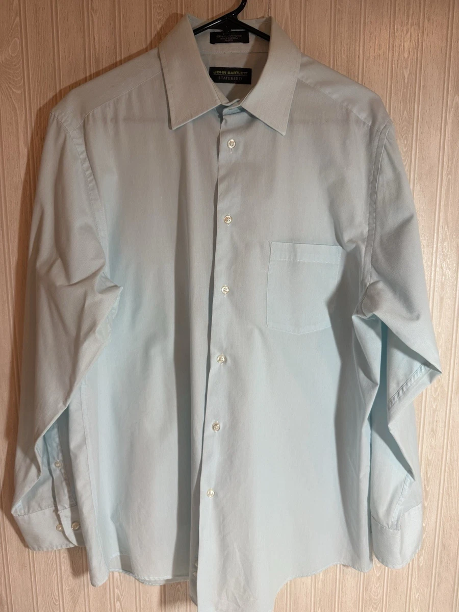john bartlett dress shirts John Bartlett Men's Dress Shirt for sale
