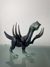 Mattel Jurassic World Slash N Roar Therizinosaurus Dinosaur Figure Attack 14"