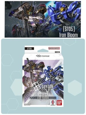 PSL Gundam Card Game Starter Deck Iron Bloom [ST05] Japanese | eBay
