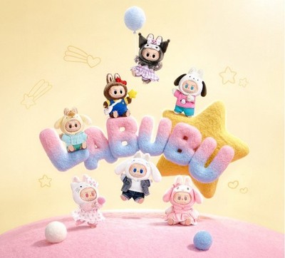 US Seller- Authentic POP MART The Monsters x Hello Kitty - KUROMI