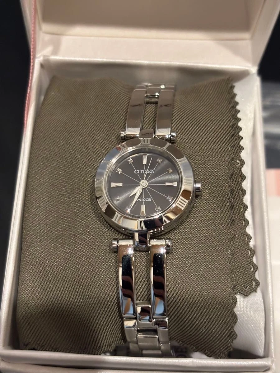 CITIZEN Wicca NA15 1571C Citizen Wicca ladies watch silver