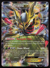 Giratina EX 57/98 XY - Ancient Origins Holo on eBay