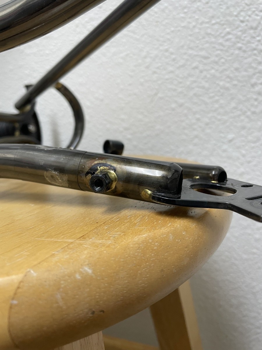 Brompton Raw Lacquer Rear Triangle | eBay