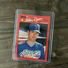 Rare Nolan Ryan Card 659