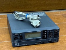 Roland SC-88 Vintage GS MIDI Sound Module Japan Tested Working Cable Audio Unit