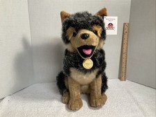 Dixie  Australian Cattle Dog Blue Healer Plush 14" The Lucky Dog Ltd Edition