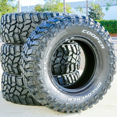 295/70R17 121/118Q Cooper Discoverer STT Pro LT 10 Ply MT M/T Mud