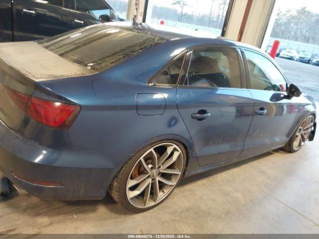 Used Rear Left Door Assembly Rear Side fits: 2015 Audi A3 Sedan