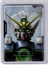 2025 Gundam Card Game Resource (Wing Gundam Zero) Newtype Rising C+ Foil #R-004