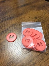 Happy Planner Disc 1.25" Medium Set 11 Disc Peach Disney, New.