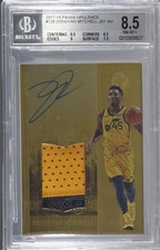 2017 Panini Opulence Rookie 14/79 Donovan Mitchell #138 BGS 8.5 Patch Auto 3d3