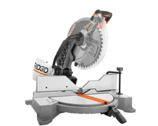RIDGID R4123 15 Amp 12″ Dual Bevel Miter Saw w/ LED Cut-Line – Brand New