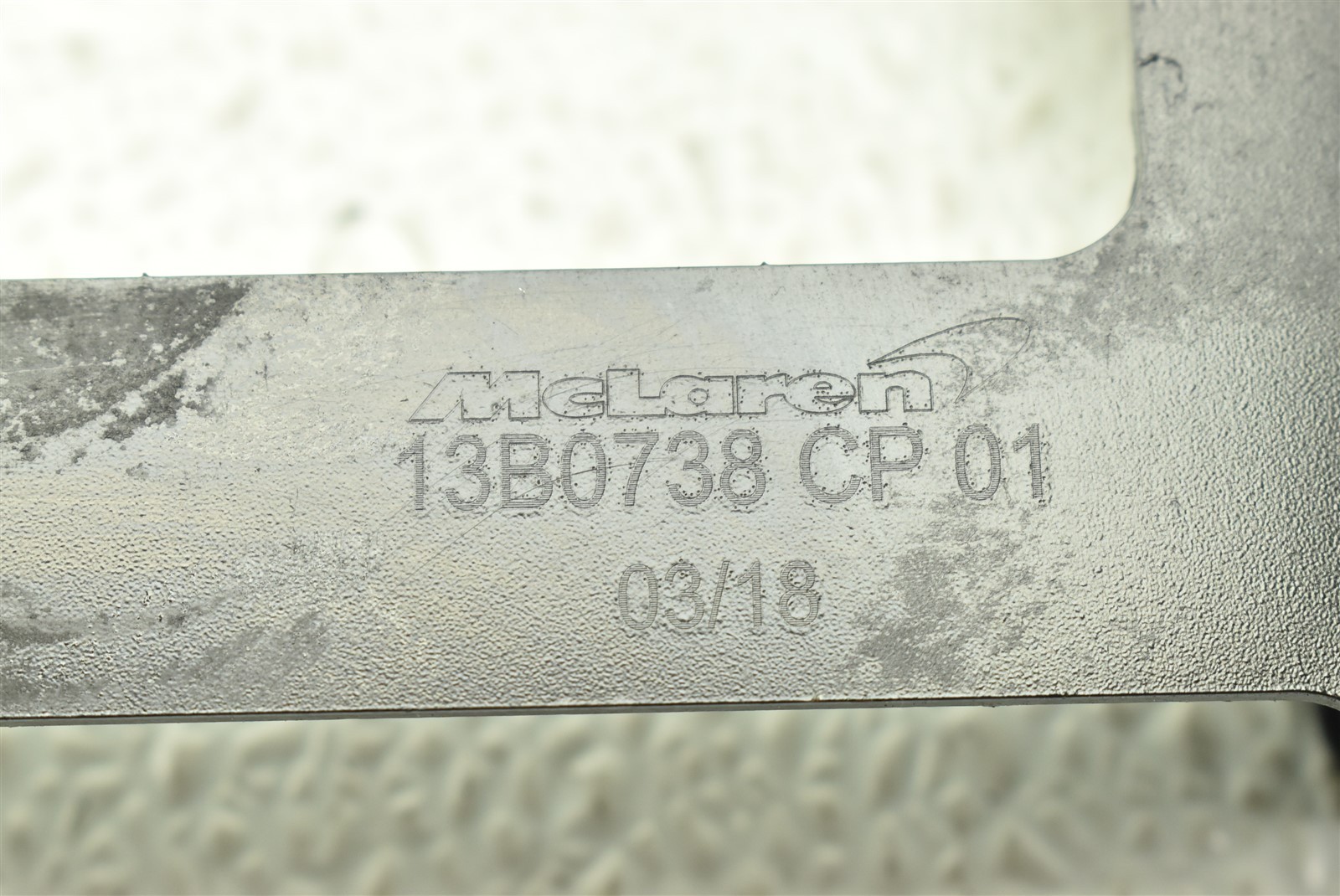 McLaren 570s Bracket Mount Support 13B0738CP 