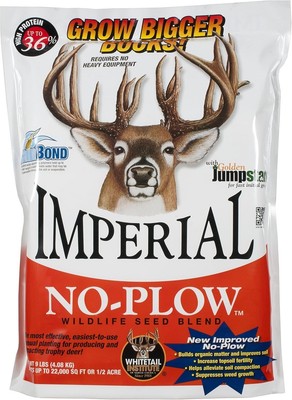 Whitetail Institute Imperial Whitetail No-Plow Deer Food Plot Seed 9lbs NP9