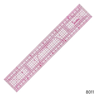 Kearing 8011 Plastic Pattern Grading Ruler 30cm For Students, Fashion, Designers