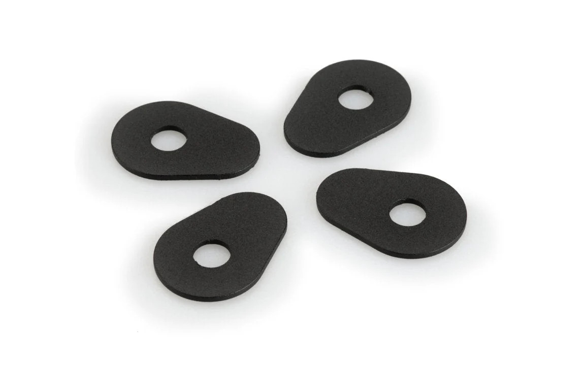 Puig Indicator Supports | Black | Yamaha MT-09 2021>2023