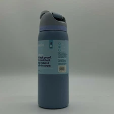 Owala 40oz FreeSip Water Bottle Sea Salt Sport Mug Top Quality US Shipping